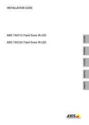 Axis T90C20 Guide D'installation