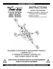 WOOD'S POWR-GRIP MRTA6HV11FDC Instructions