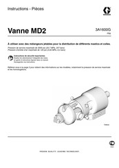 Graco MD2 Instructions