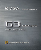 EVGA SuperNOVA 550 G3 Manuel D'utilisation