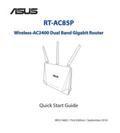 Asus RT-AC85P Guide De Démarrage Rapide