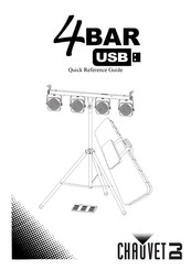 Chauvet DJ 4BAR USB Guide De Référence Rapide