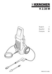 Kärcher K 2.38 M Mode D'emploi