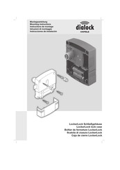 Dialock LockerLock Instructions De Montage