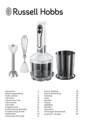 Russell Hobbs 22980-56 Mode D'emploi