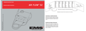 EMS AIR-FLOW S2 Instructions D'utilisation