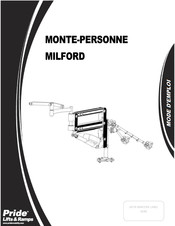 Pride MONTE-PERSONNE MILFORD Mode D'emploi