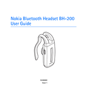 Nokia BH-200 Guide D'utilisation