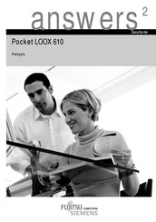 Fujitsu Siemens answers 2 Pocket LOOX 610 Mode D'emploi
