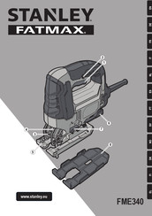 Stanley FatMax FME340 Traduction Des Instructions Initiales