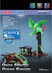 fischertechnik PROFI Green Enegry Instructions De Montage