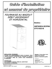 HEIL OTF210G21B Manuel Du Propriétaire