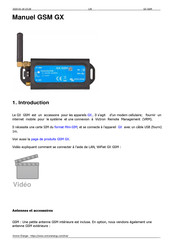 Victron Energie GSM GX Manuel