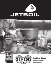 Jetboil GENESIS Instructions