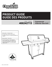 Char-Broil 466242715 Guide Des Produits