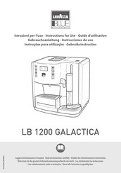 LAVAZZA LB 1200 Guide D'utilisation