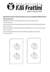 F.lli Frattini 95712V3 Instructions De Montage