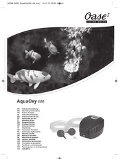 Oase AquaOxy 500 Notice D'emploi