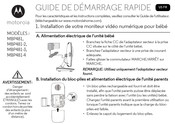 Motorola MBP481-4 Guide De Démarrage Rapide