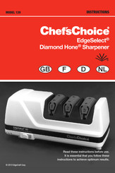 Chef'sChoice EdgeSelect Diamond Hone 120 Instructions