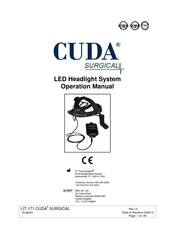 Cuda surgical LIT-171 Mode D'emploi