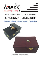 Arexx ARX-UMB3 Mode D'emploi