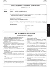 Faac 740-24V Mode D'emploi