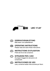 SUHNER ABRASIVE LWC 17-45 DH Guide Rapide