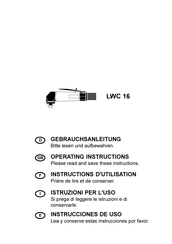 SUHNER LWC 16 Instructions D'utilisation