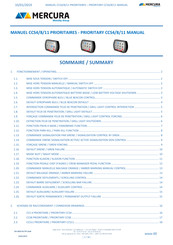 Standby MERCURA CCS11 Manuel