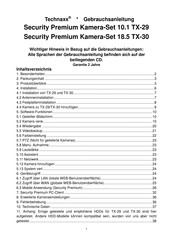 Technaxx TX-29 Manuel D'utilisation