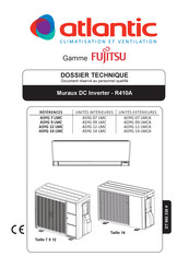 Atlantic Fujitsu AOYG 12 LMCA Dossier Technique
