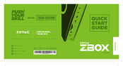 Zotac ZBOX MI525 Guide D'installation Rapide