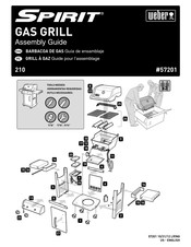 Weber Spirit 57201 Mode D'emploi