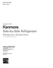 Kenmore 51839 Mode D'emploi