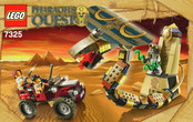 LEGO PHARAOH'S QUEST 7325 Manuel D'utilisation