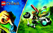 LEGO LEGENDS OF CHIMA 70103 Mode D'emploi