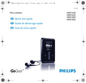 Philips HDD1830/17 Guide De Démarrage Rapide