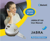 Jabra BT100 Mode D'emploi