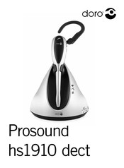 Doro Prosound hs1910 dect Mode D'emploi