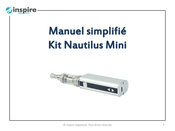 Inspire Nautilus Mini Manuel Simplifié
