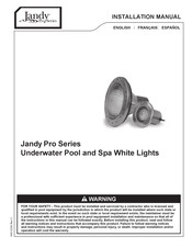 Jandy Pro Series WPLV300WP100 Guide D'installation