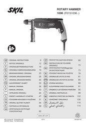 Skil 1036 Notice Originale