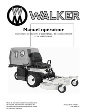 Walker S18 Manuel Opérateur
