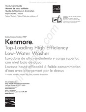 Kenmore 2130 Serie Guide D'utilisation Et D'entretien
