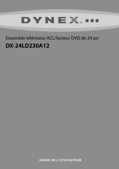 Dynex DX-24LD230A12 Guide De L'utilisateur