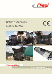 Fliegl PARTIE A EC1000 Notice D'utilisation