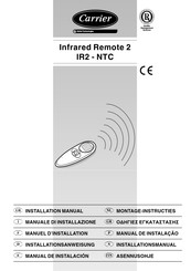 Carrier IR2-NTC Manuel D'installation