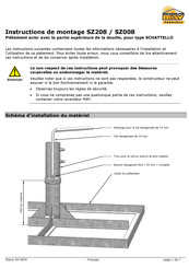 MAY SZ008 Instructions De Montage