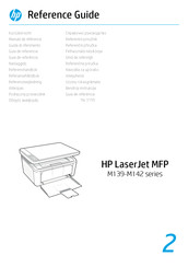 HP LaserJet MFP M142 Série Manuel De Référence